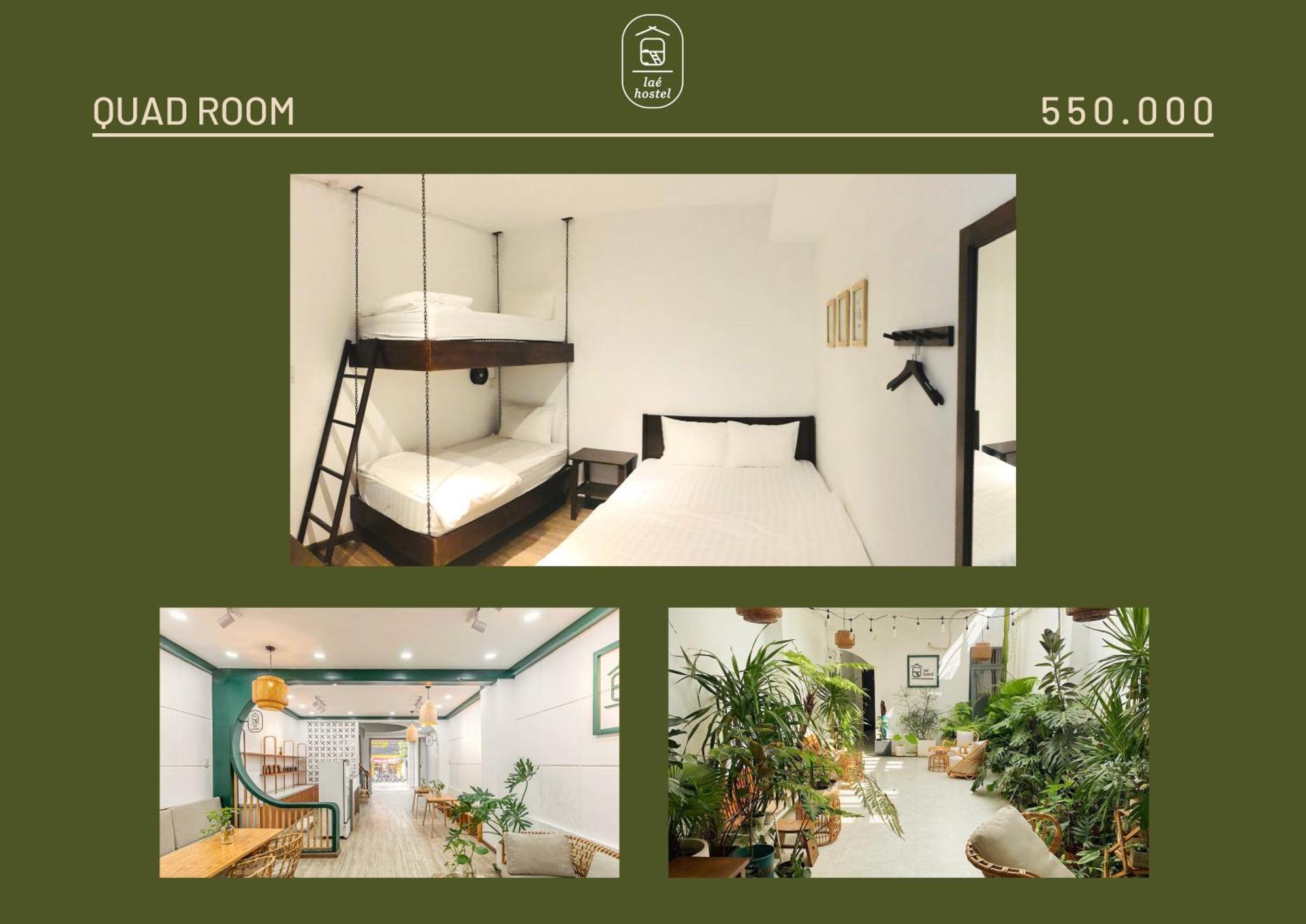 Laé Hostel Tuy Hoa Exteriér fotografie
